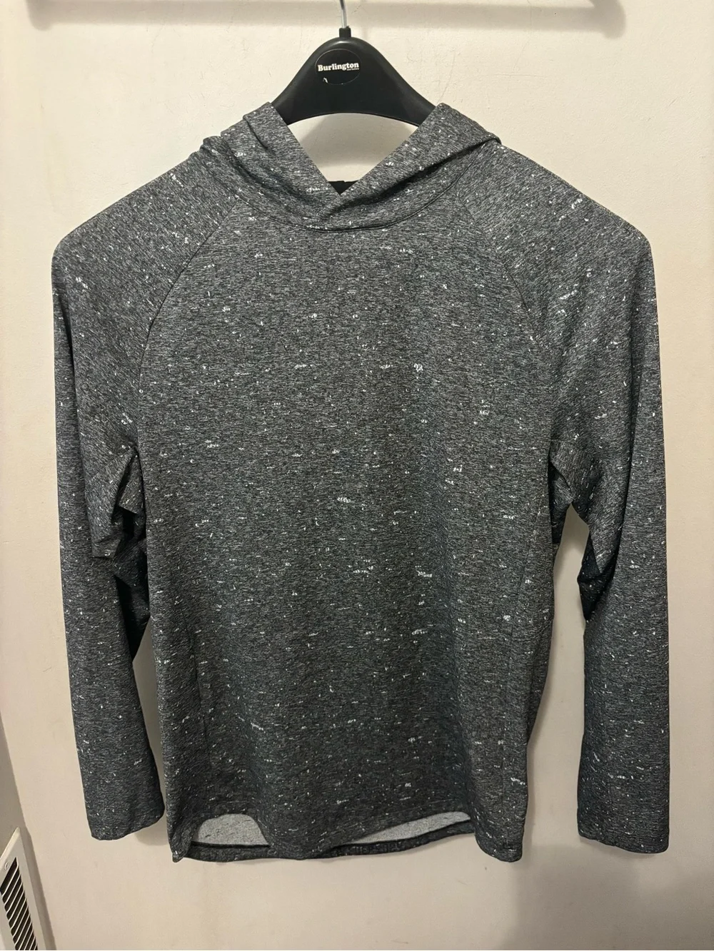 Lululemon Fresh Form Hoodie S Gray Stretch Performance Gym Training Pullover